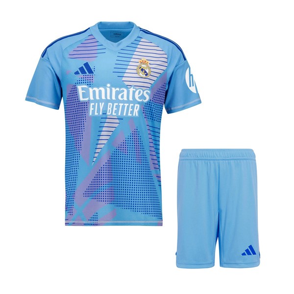 Camiseta Real Madrid Primera equipo Niño Portero 2024-25